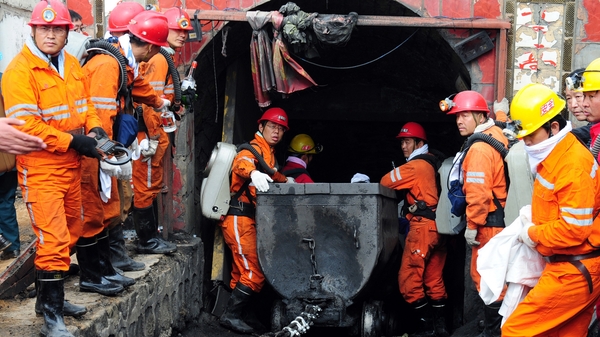 China has the worst mine safety record, with thousands of miners dying since 1990