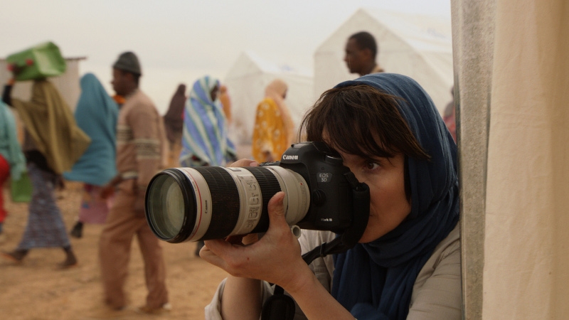 Juliette Binoche plays an inexplicably troubled war photographer in A Thousand Times Goodnight