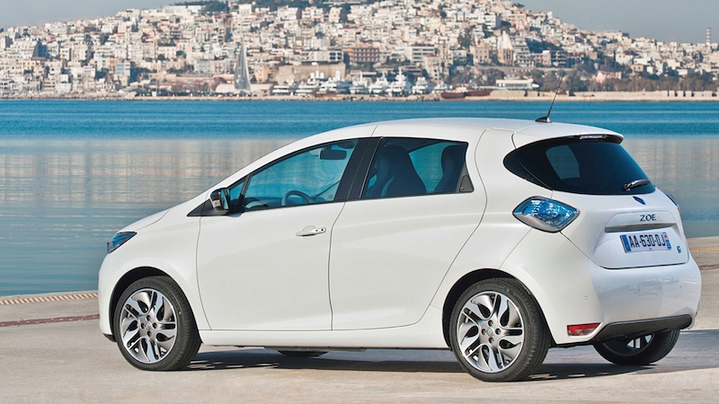The Renault ZOE is part of the Great Electric Drive