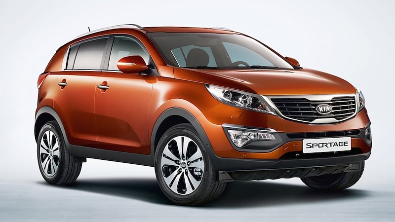 Approximately 1,100 Kia Sportage models are affected by the recall in Ireland