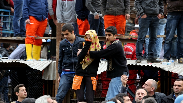 Grief after the Turkish blast