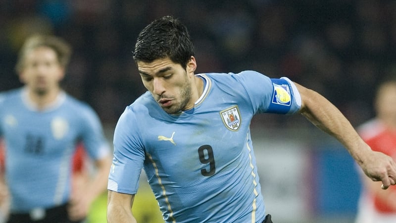 Luis Suarez faces a race against time to be fit for the World Cup in Brazil