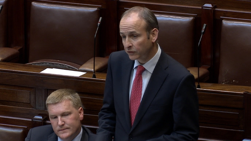 Micheál Martin has called for more clarity on the circumstances of the accident