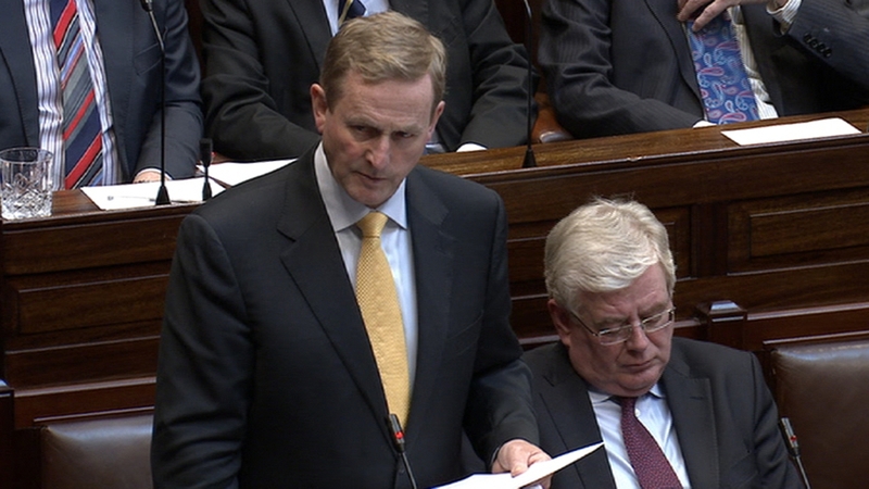 Enda Kenny said lessons had to be learnt so that the issues could never happen again