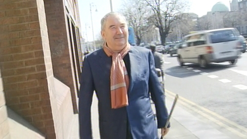 Harry Crosbie claims NAMA is in breach of 'a solemn agreement' with him