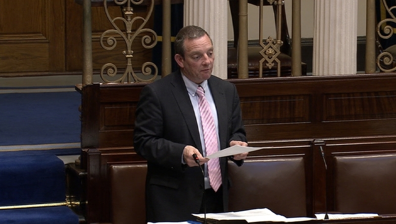 Jerry Buttimer said the visit was an opportunity to discuss a variety of issues with the HSE in relation to medical cards