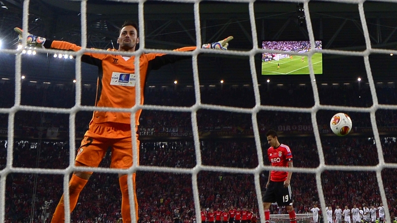 Beto saved two penalties for Sevilla