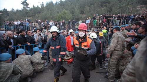 The death toll is expected to rise further after the explosion and fire