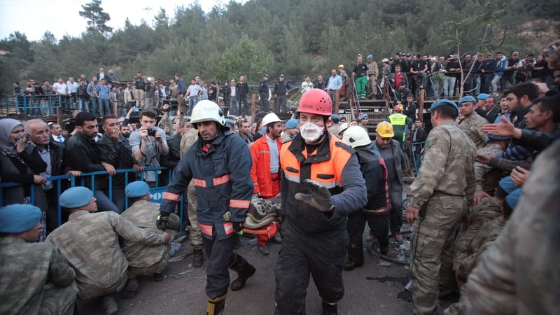 The death toll is expected to rise further after the explosion and fire