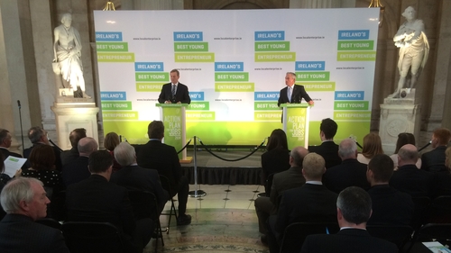 The Taoiseach and the Minister for Jobs launched the contest