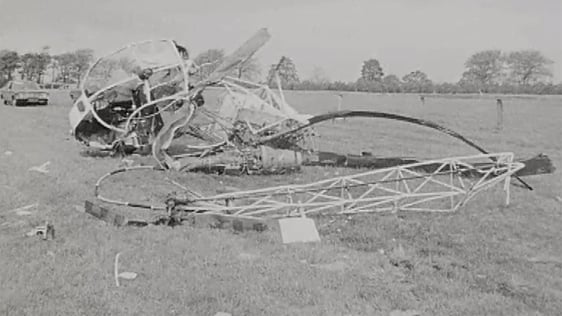 RTÉ Crew Injured in Helicopter Crash
