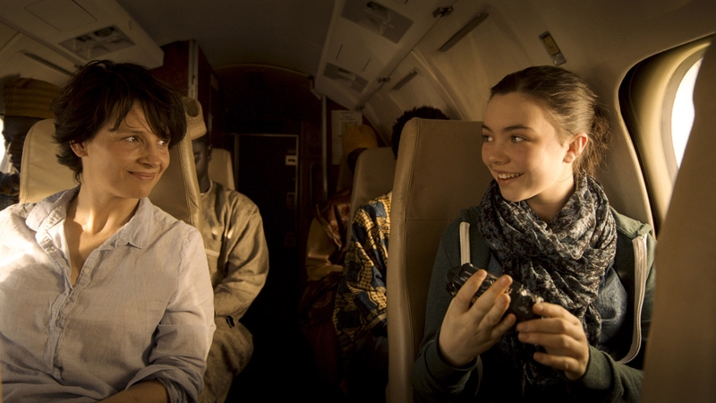 Lauryn Canny stars alongside Juliette Binoche in new drama film A Thousand Times Good Night