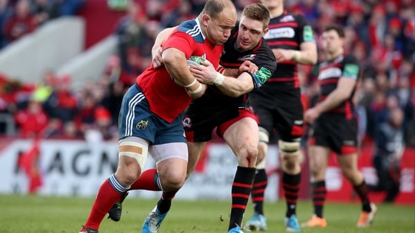 BJ Botha is back to face Glasgow Warriors