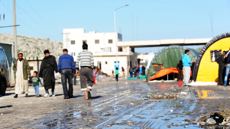 Two suicide bombers also killed 16 people at the Bab al-Hawa border crossing in January