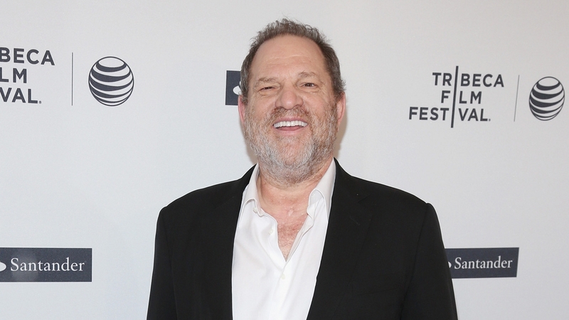 Harvey Weinstein: "My wife Georgina (Chapman) and I have been in Jordan visiting two Syrian refugee camps"