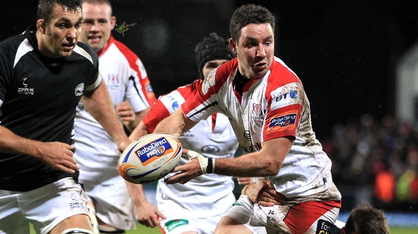 Paddy Wallace on retirement