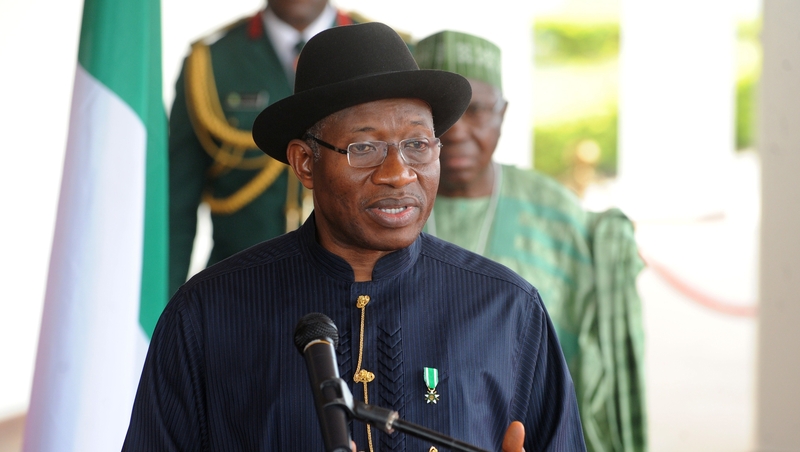 It will be Mr Jonathon's first visit to Chibok since the kidnappings took place