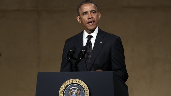 President Obama said the museum was a 'sacred place of healing and hope'