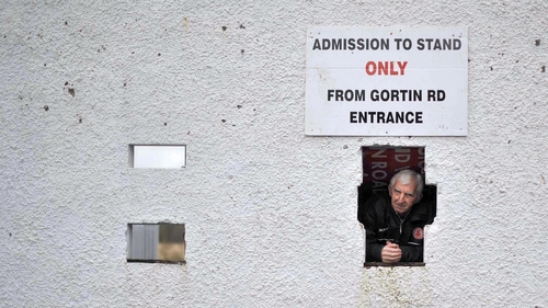 Omagh is the venue for Tyrone v Down on Sunday