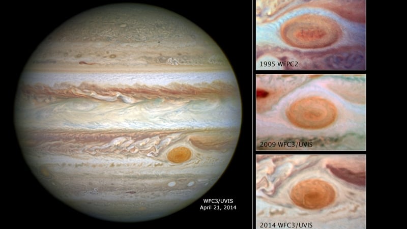 Picture courtesy of NASA and the ESA