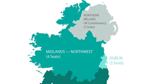 A total of 14 candidates will be vying for four seats in Midlands North West.
