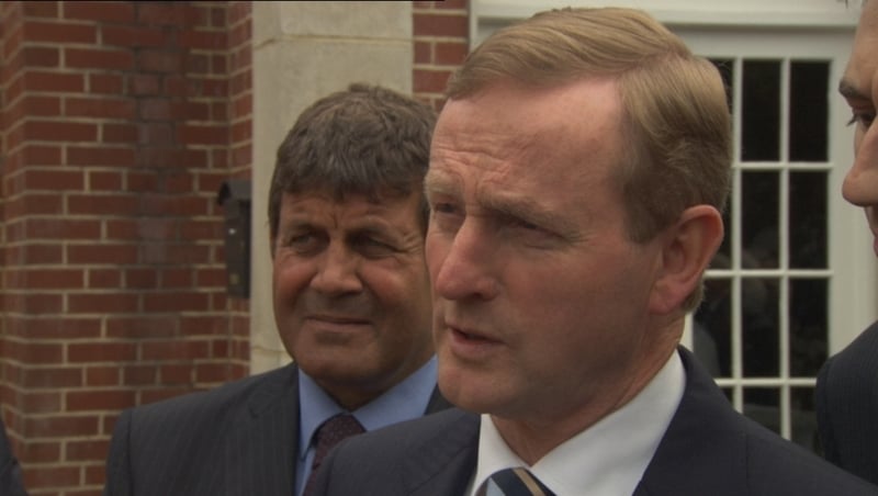 A spokesman for the Taoiseach described the reference to the meeting as a "clerical error"