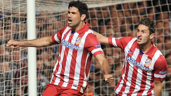 Diego Costa could yet feature in the Champions League final