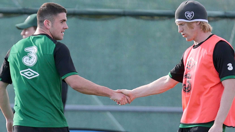 Robbie Brady and Paul McShane face late fitness tests