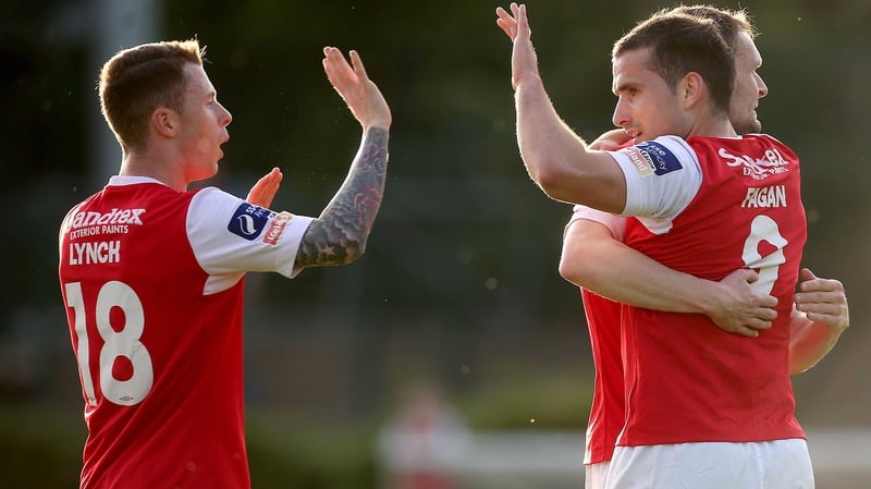 St Patrick’s Athletic travel to Poland to face Legia Warsaw at Pepsi Arena in the first leg of their Champions League qualifier