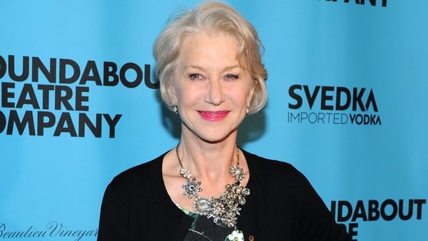 Mirren - "There are so many great directors and actors that I'd still like to work with"