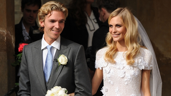James Cooke and Poppy Delevingne wed in London