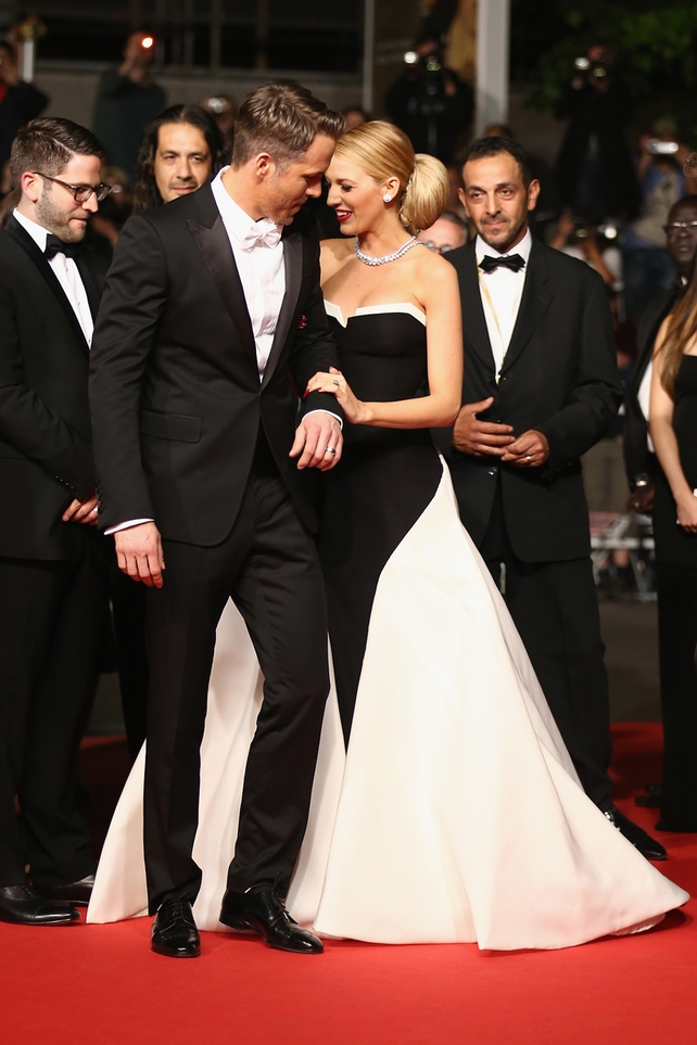 Ryan Reynolds and Blake Lively