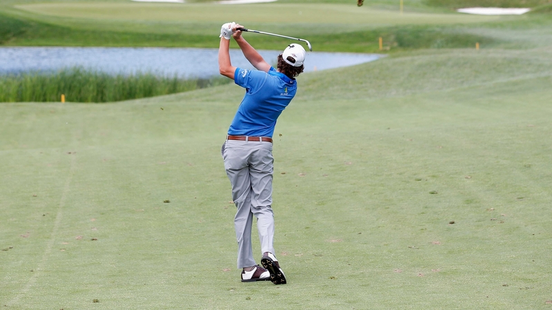 Pieters reclaimed top spot with birdies at the 15th and 16th in a round of 71