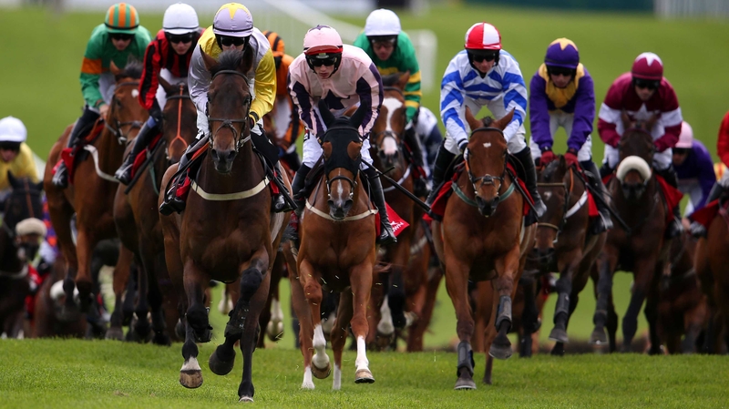 The Punchestown Festival gets under way at 3.40pm on Tuesday