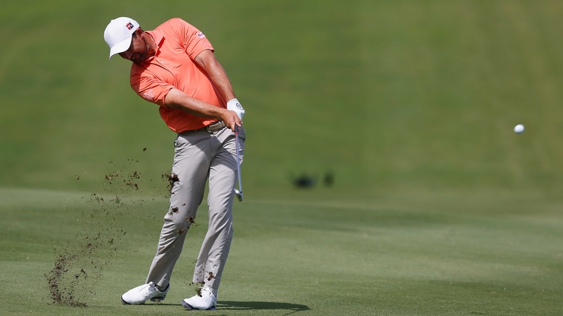 Padraig Harrington shot a fine round of 66