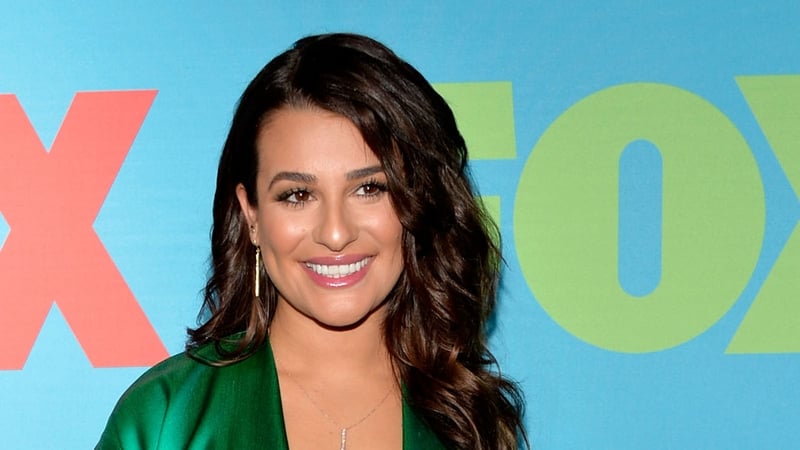 Lea Michele has denied a fight with Glee co-star Naya Rivera