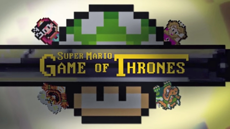 Game of Thrones has been given a Super Mario make-over