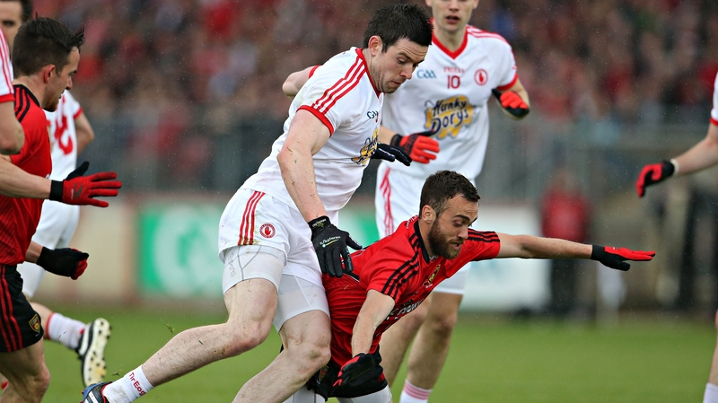 Colm O'Rourke predicted that Tyrone would react to last week's performance