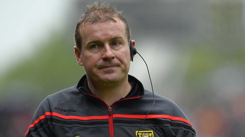 James McCartan was speaking for the first time since returning to the Mourne County role