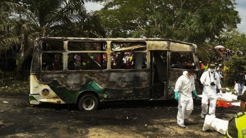 The children who died were aged between one and eight