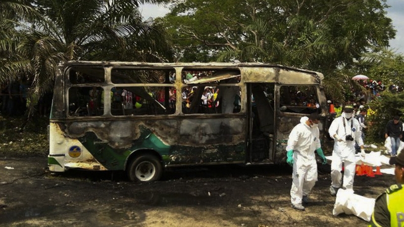 The children who died were aged between one and eight