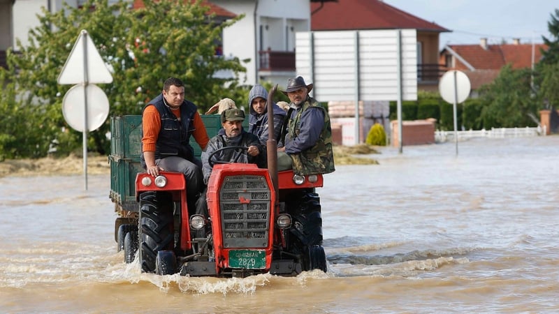 More than 40 people have died in the flooding