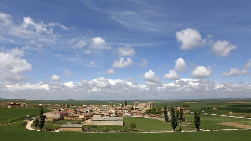 The village of ancient stone houses is home to 56 mostly elderly people