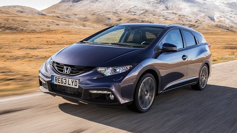 An impressive family car