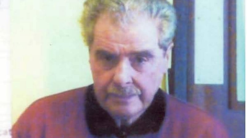 George Manson was last seen wearing black trousers and a maroon coloured V-neck jumper