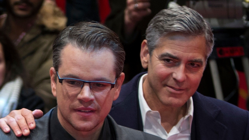 Wonder what Matt will have to say about George in his best man speech?