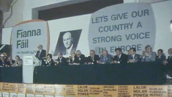 First Campaign Trail for European Elections