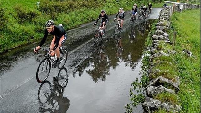 Stage 2: Hugh Wilson heads towards Athenry