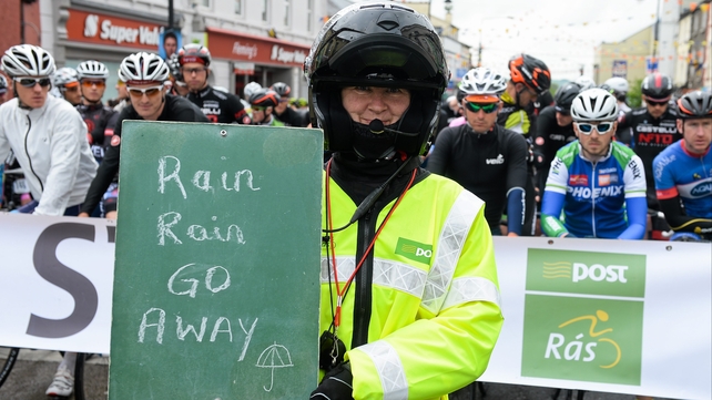 Stage 2: If only it was that easy - Blackboard timekeeper Theresa Dowd