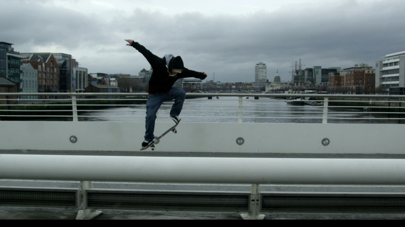 Hill Street - "like sculpture for a minute, then it's gone..."